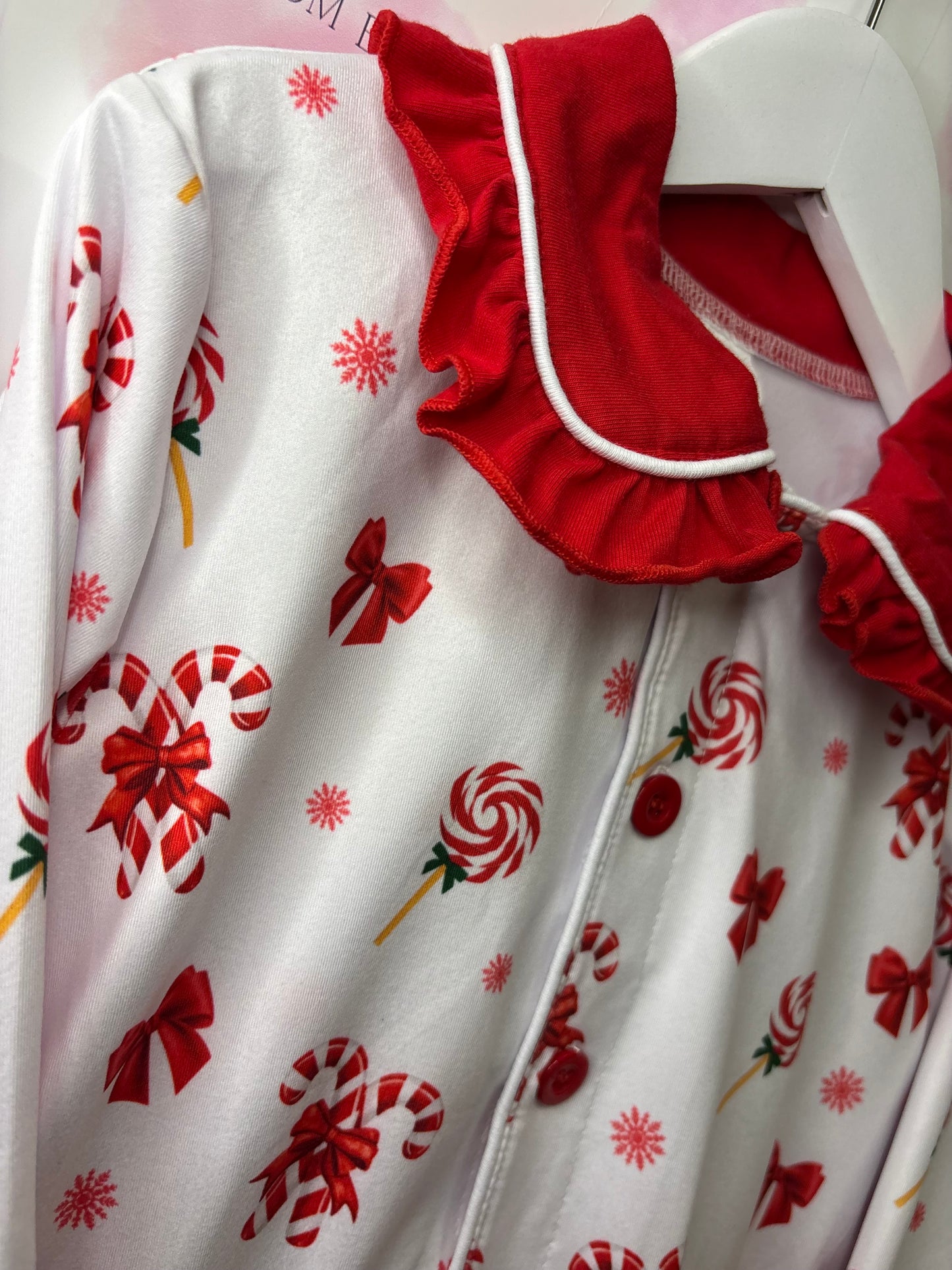 BB exclusive print Christmas pyjamas (children’s) PREORDER