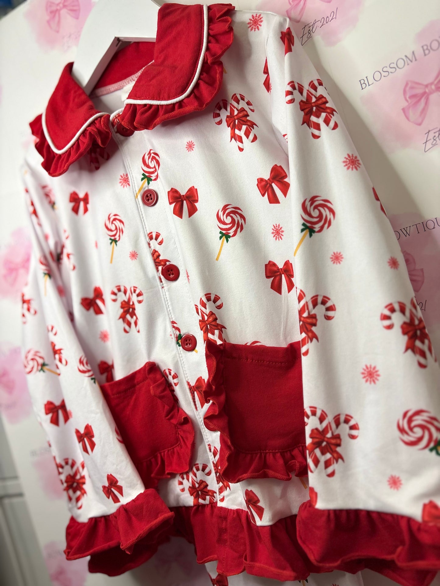 BB exclusive print Christmas pyjamas (children’s) PREORDER