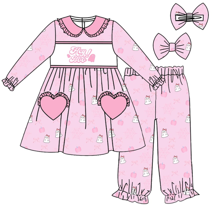 HEY BOO 👻 BB exclusive Halloween pyjamas (PRE ORDER)