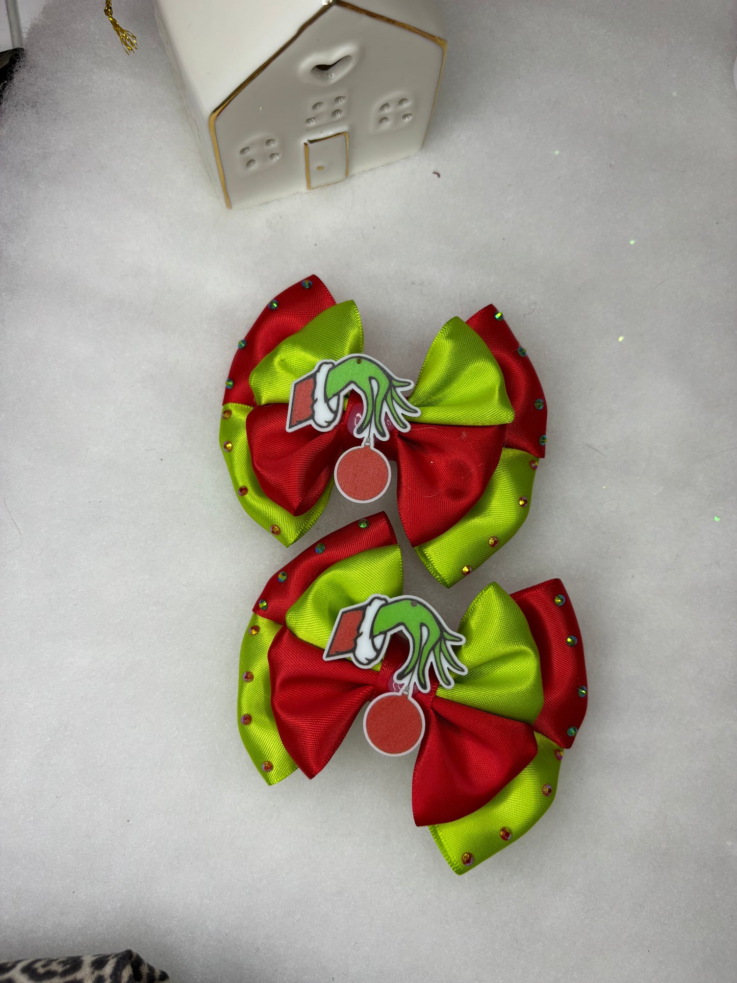 You’re a mean one, Mr Grinch❤️💚