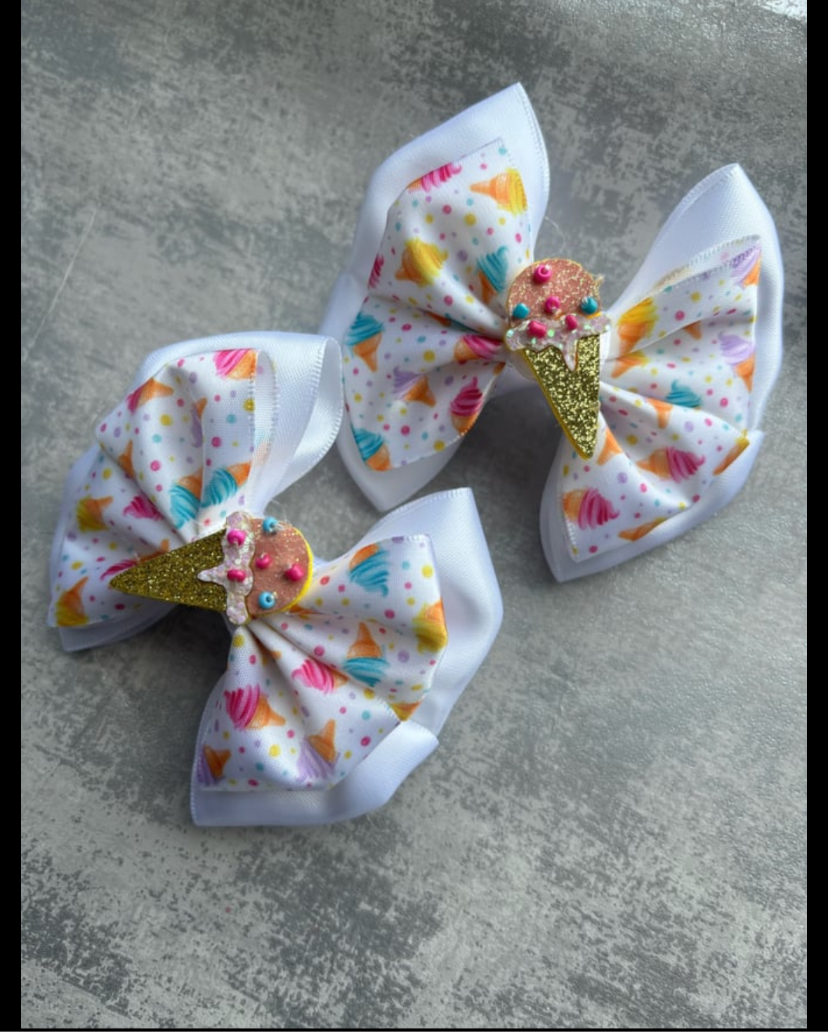 Ice cream piggies