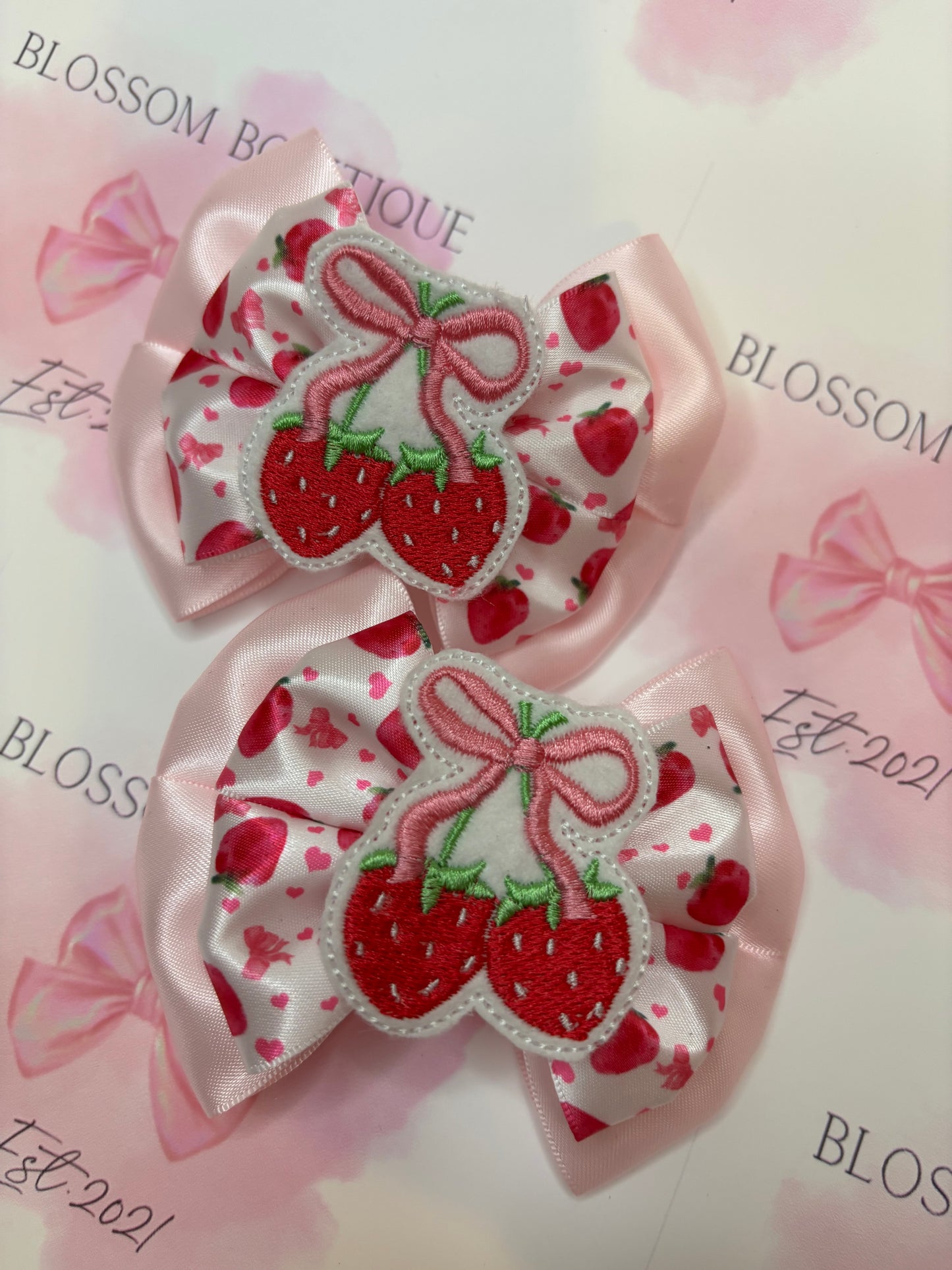 Strawberries and cream