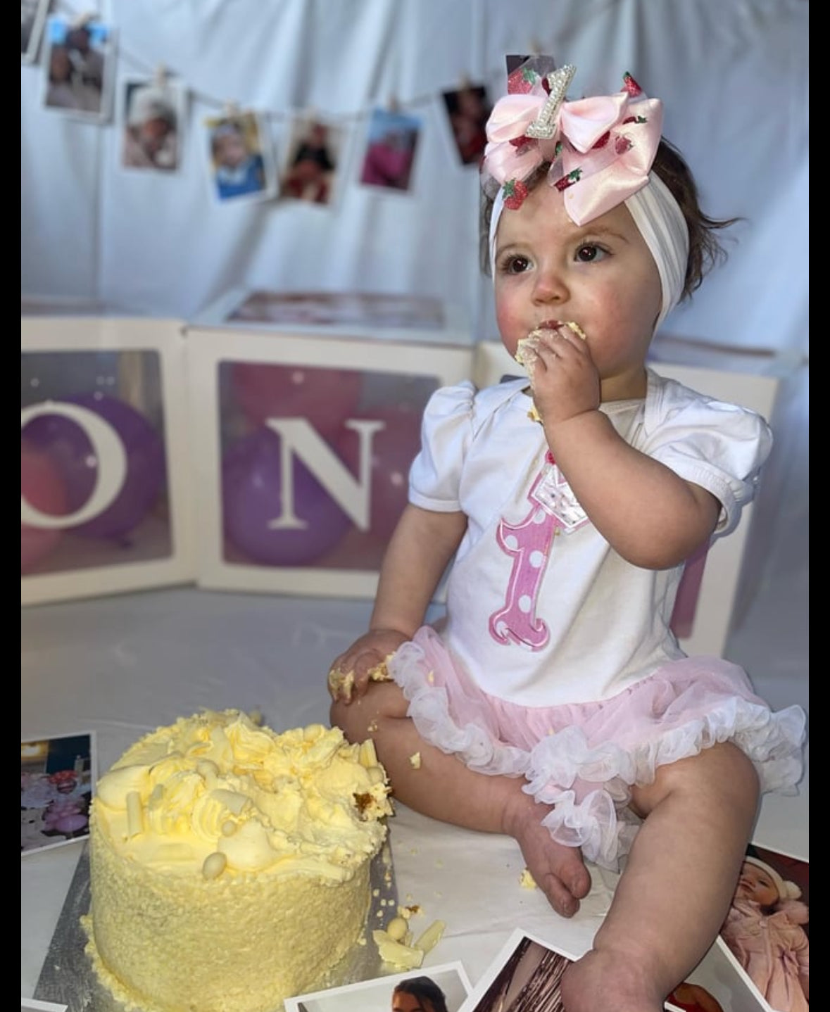 Deluxe birthday bow