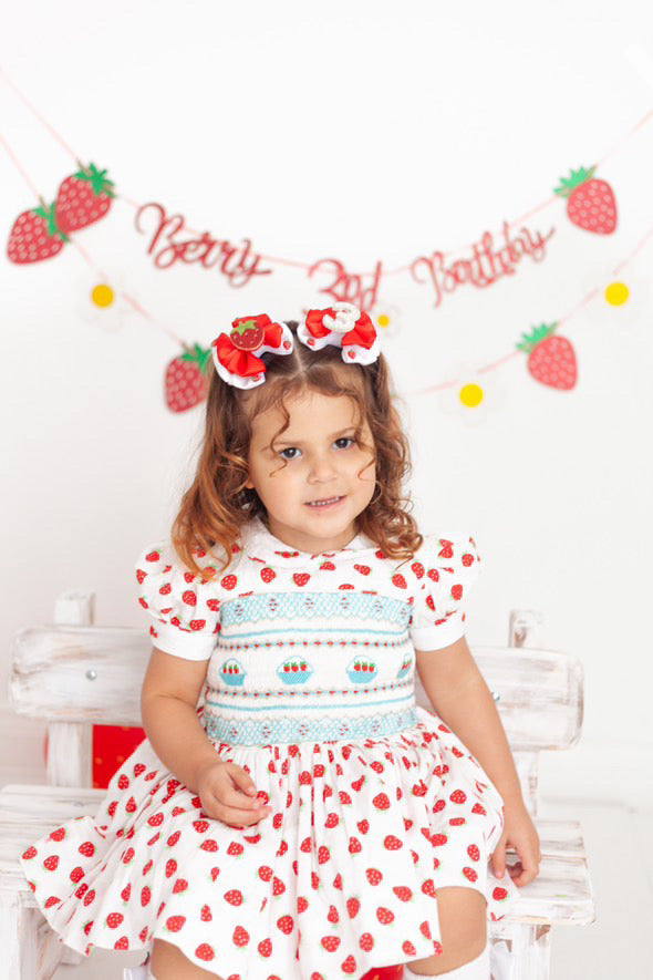 Deluxe birthday bow