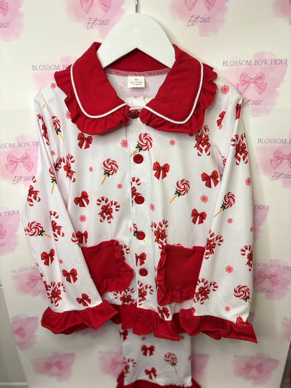 BB exclusive print Christmas pyjamas (children’s) PREORDER