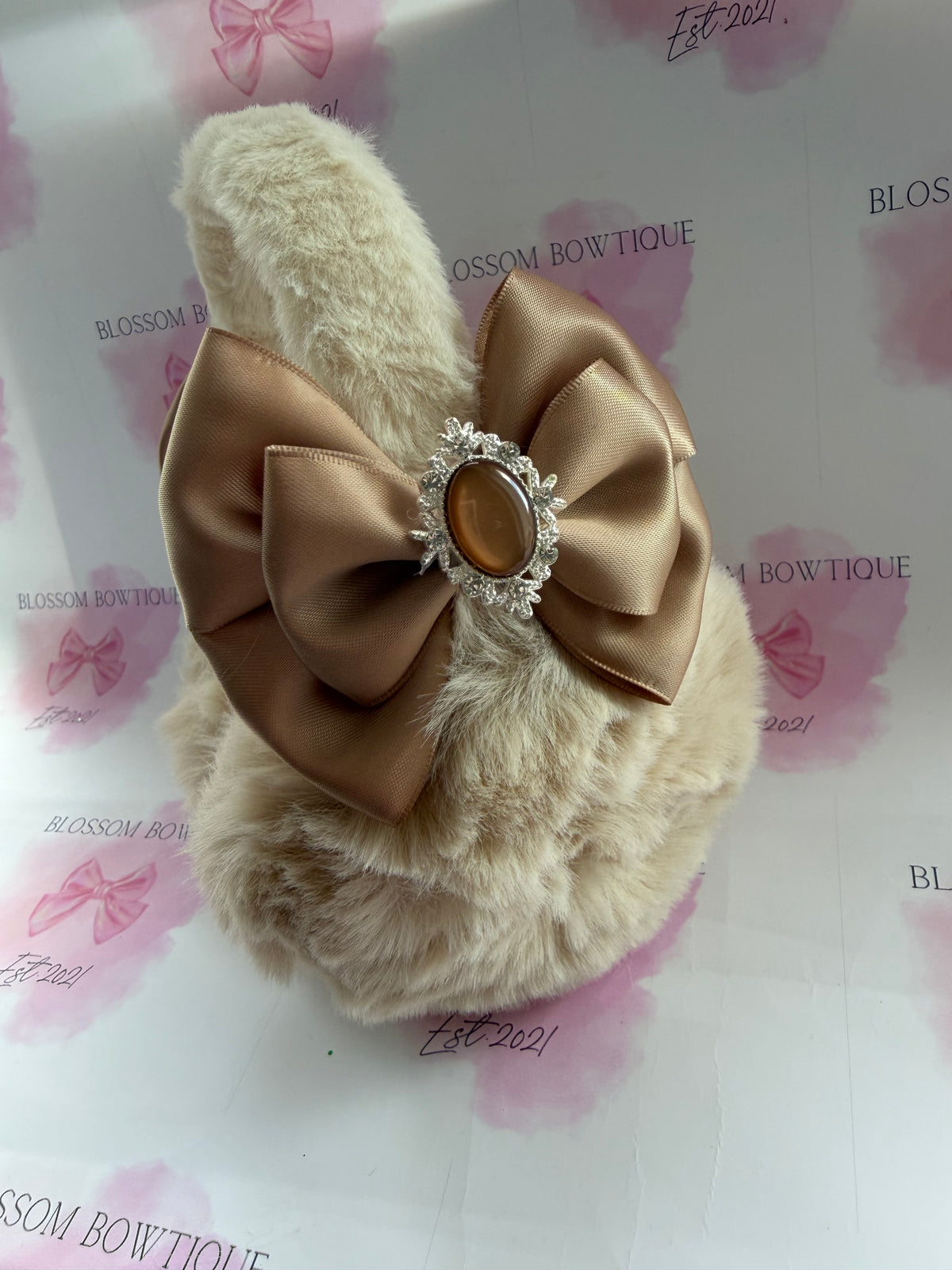 Bow earmuffs 🎀