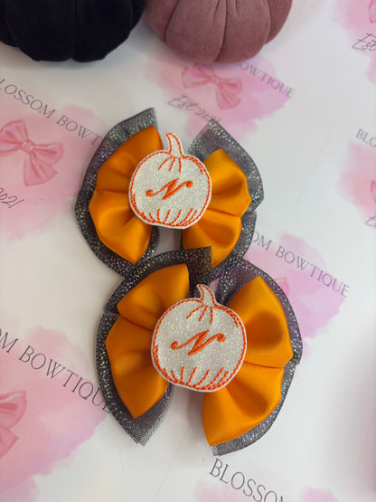 Initial pumpkins 🎃