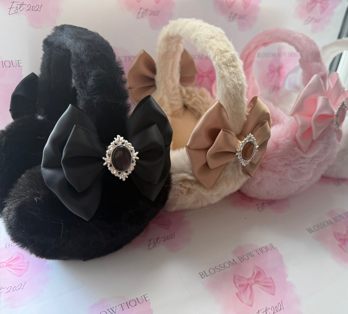 Bow earmuffs 🎀