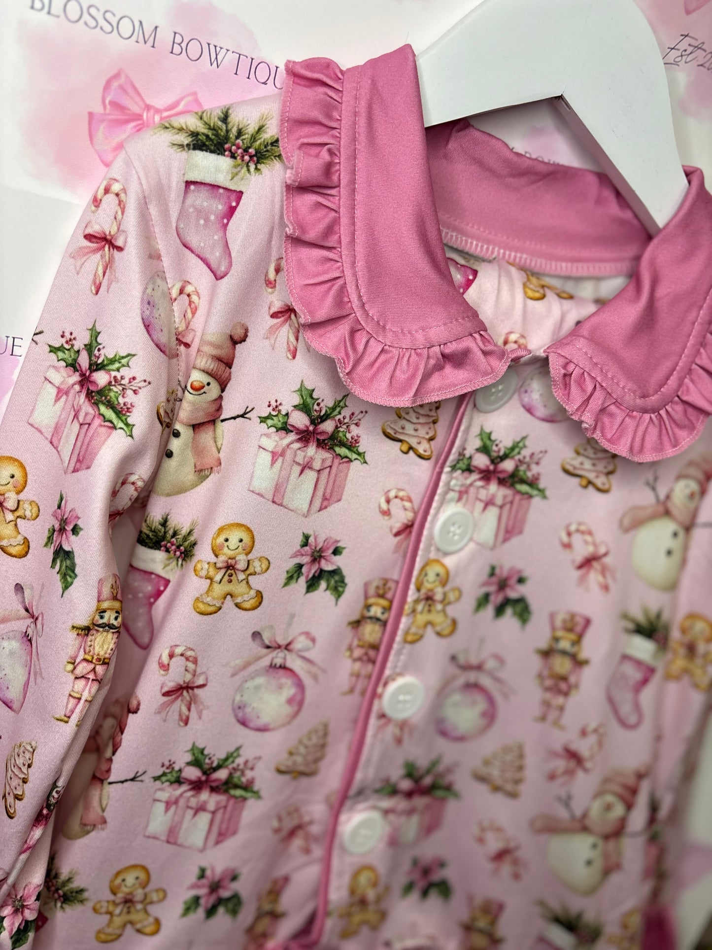 Dreaming of a pink Christmas women’s pyjamas (PRE ORDER)