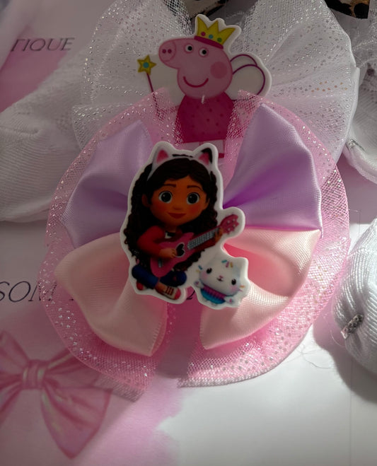 Hey Gabby! Pigtail Bows