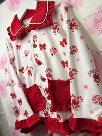 BB exclusive print Christmas pyjamas (children’s) PREORDER