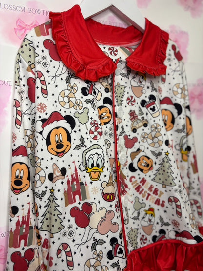 Women’s mickey Christmas pyjamas (PRE ORDER)