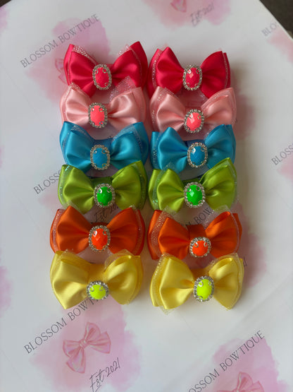 Neon mini piggies