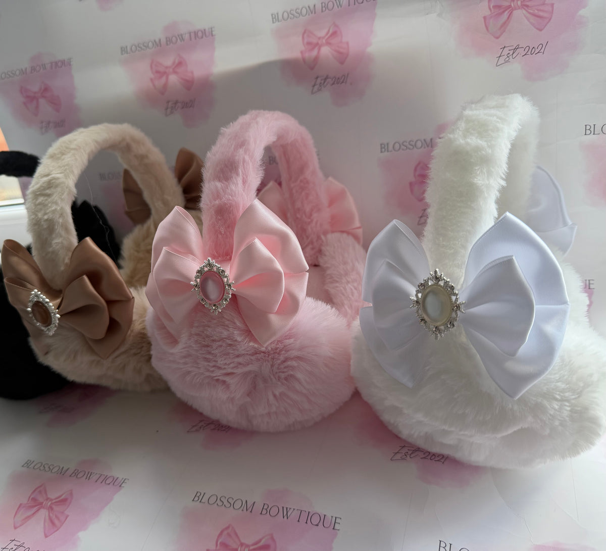 Bow earmuffs 🎀