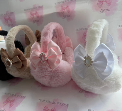 Bow earmuffs 🎀