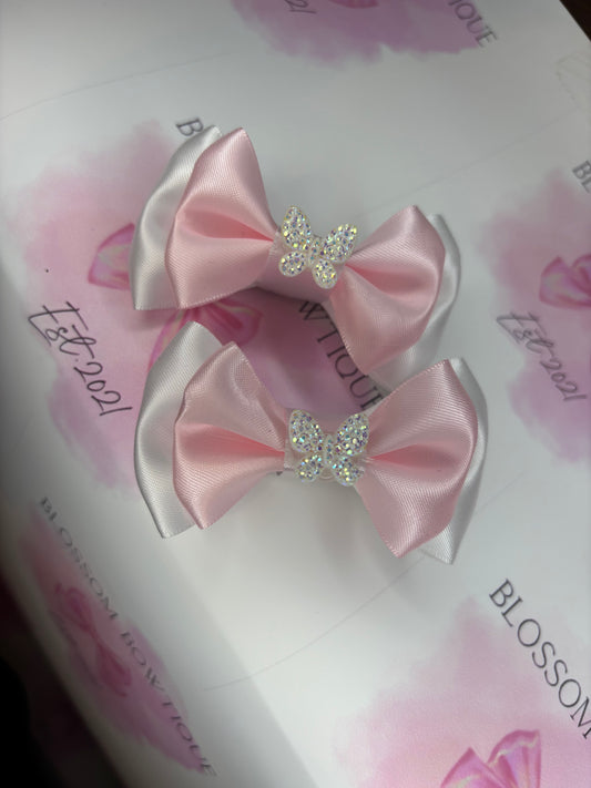 Double layer butterfly mini piggies 🦋