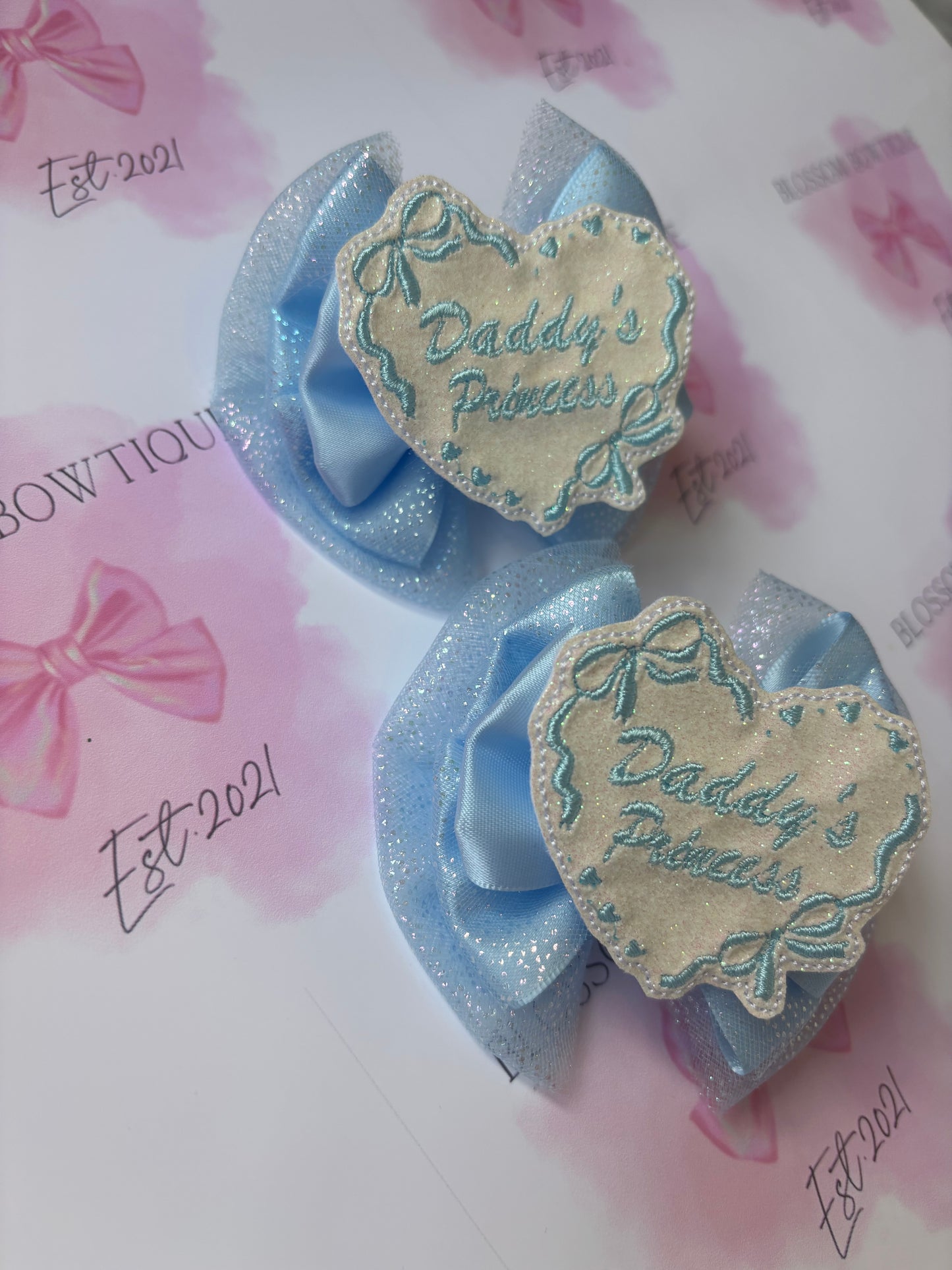 Daddy/Grandad princess 💙 (read description)