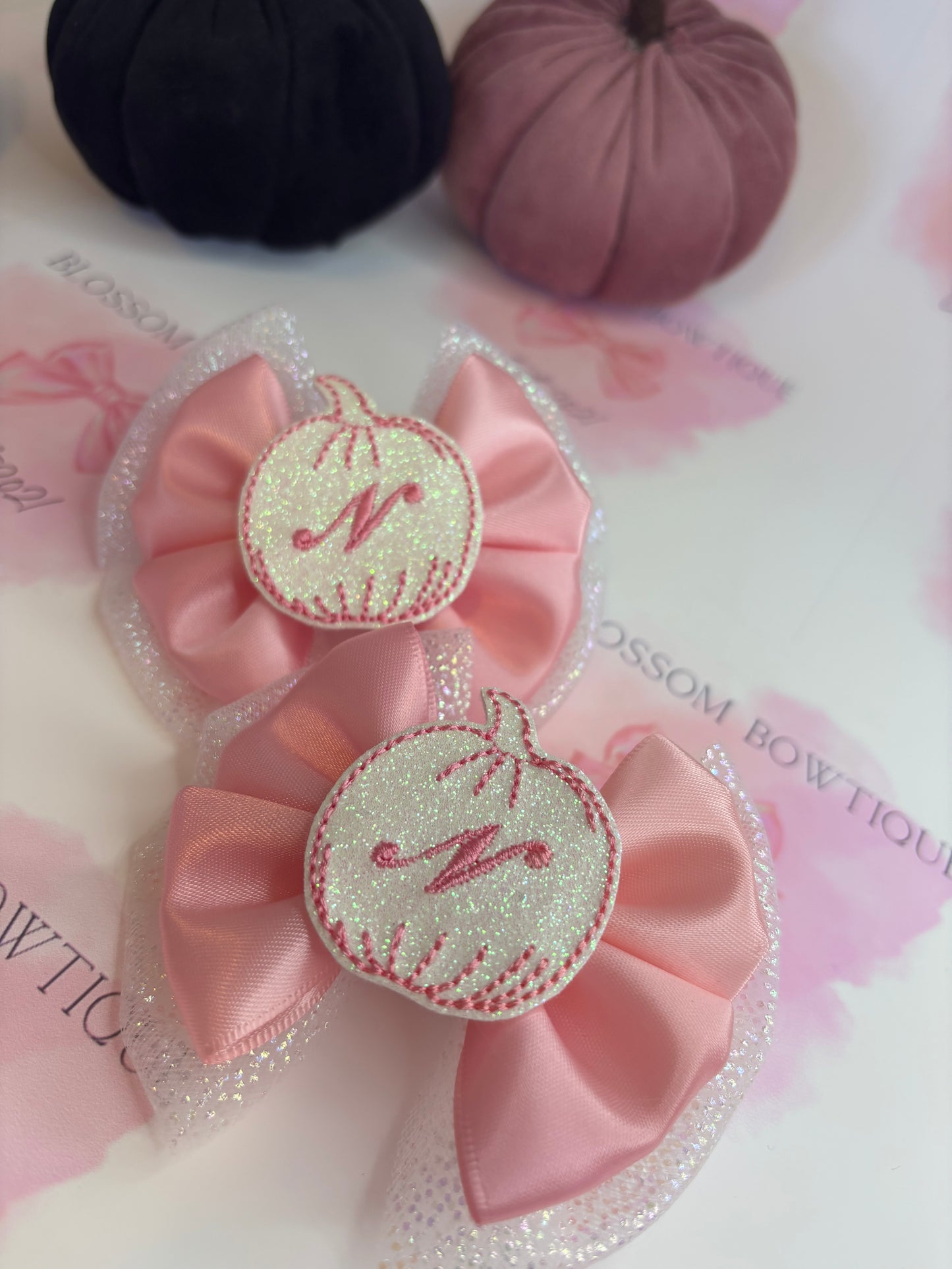 Initial pumpkins 🎃