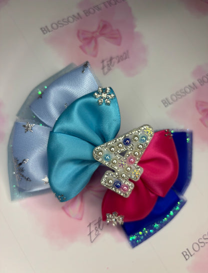 Deluxe birthday bow