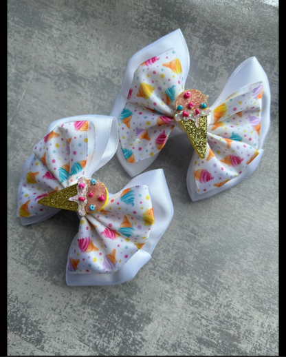 Ice cream piggies
