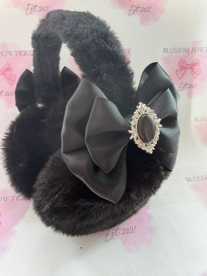 Bow earmuffs 🎀