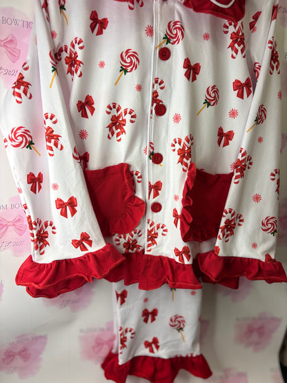 BB exclusive print Christmas pyjamas (children’s) PREORDER