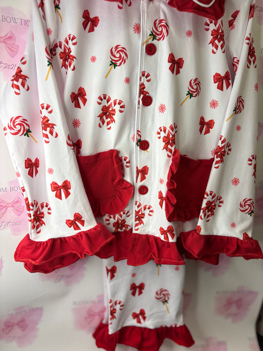 BB exclusive print Christmas pyjamas (children’s) PREORDER