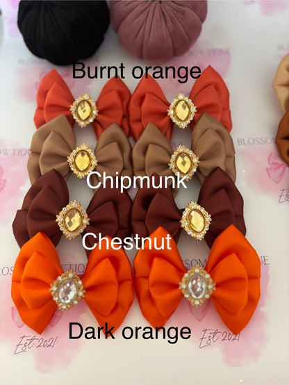 Autumn bows 🍂
