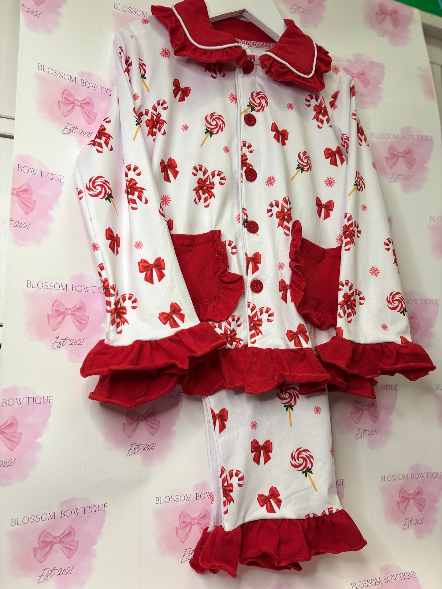 BB exclusive print Christmas pyjamas (children’s) PREORDER