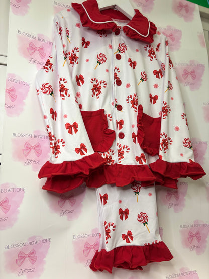BB exclusive print Christmas pyjamas (children’s) PREORDER
