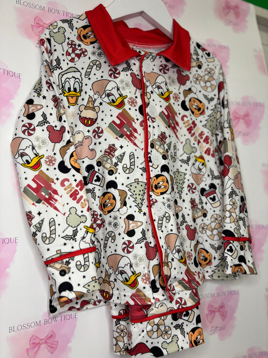 Mickey Christmas pyjamas men’s (PRE ORDER)