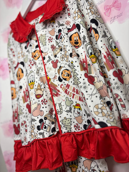 Women’s mickey Christmas pyjamas (PRE ORDER)