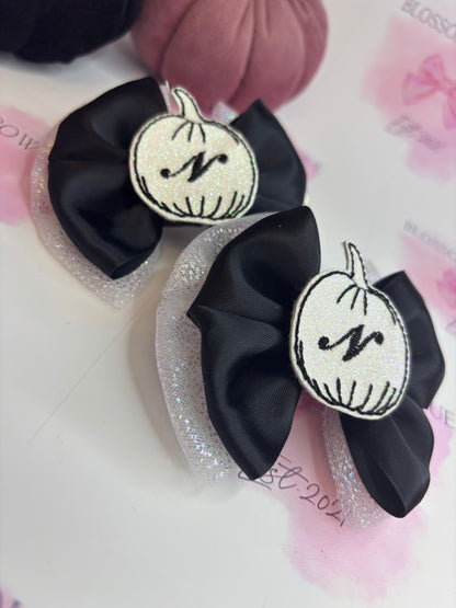 Initial pumpkins 🎃