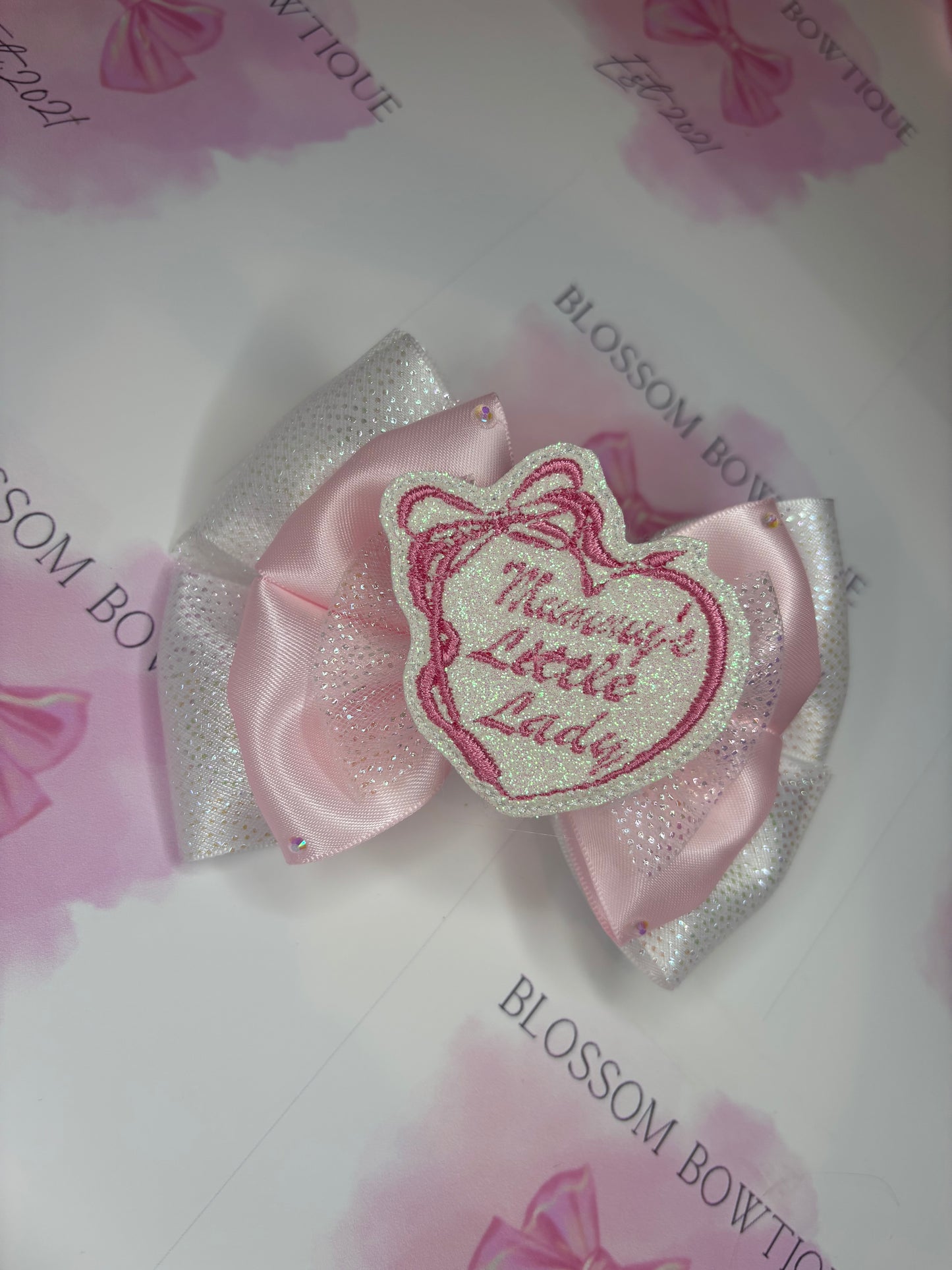 Mummy’s little lady💕