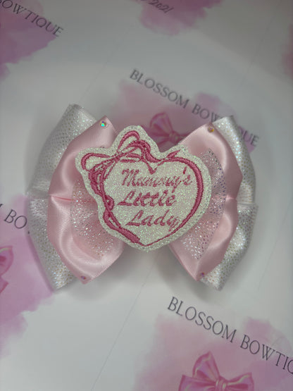 Mummy’s little lady💕