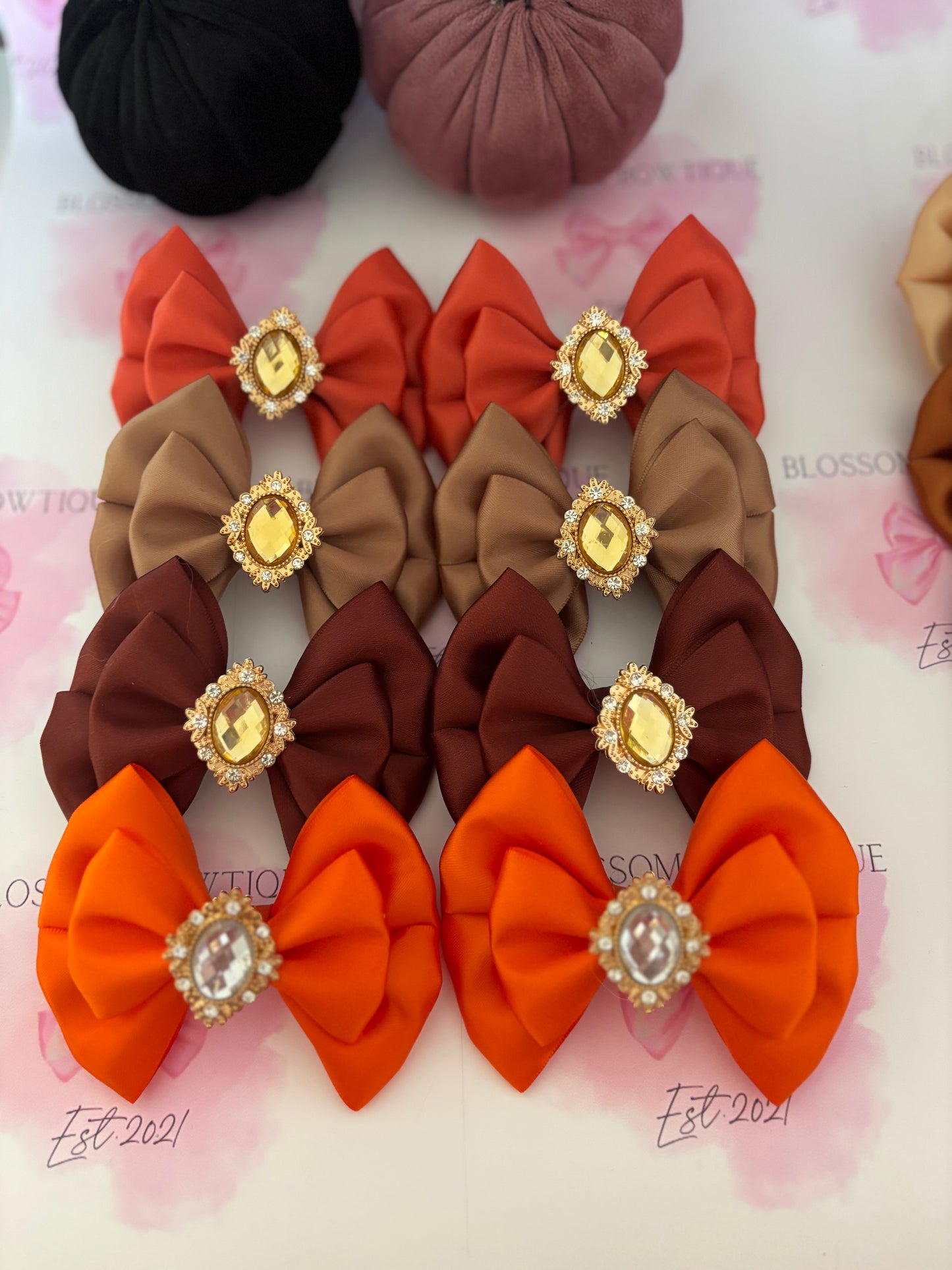 Autumn bows 🍂
