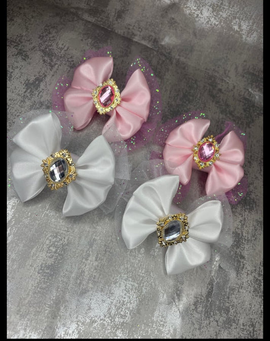 Glitzy piggies