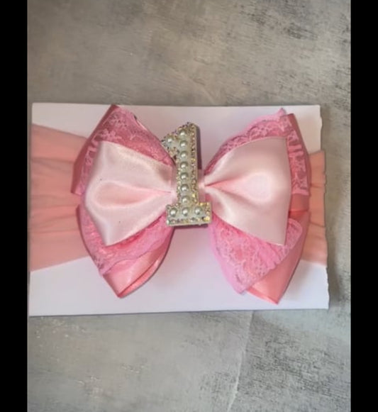Deluxe birthday bow