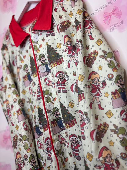 Mario boys Christmas pyjamas (PREORDER)