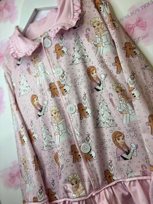 Ice Queen girls Christmas pyjamas (PREORDER)