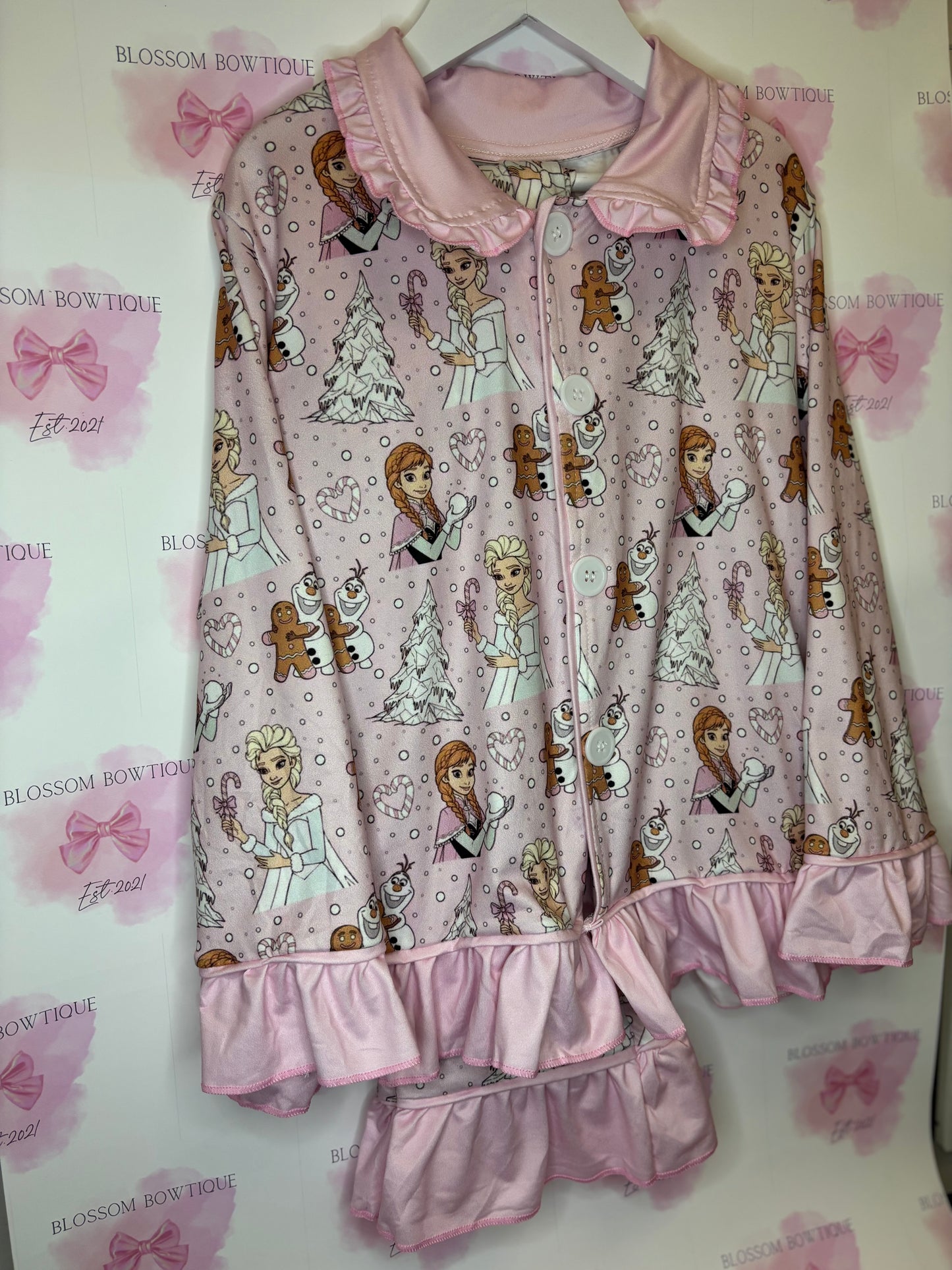 Ice Queen women’s Christmas pyjamas (PRE ORDER)