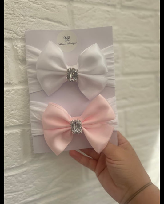 Gemstone bow