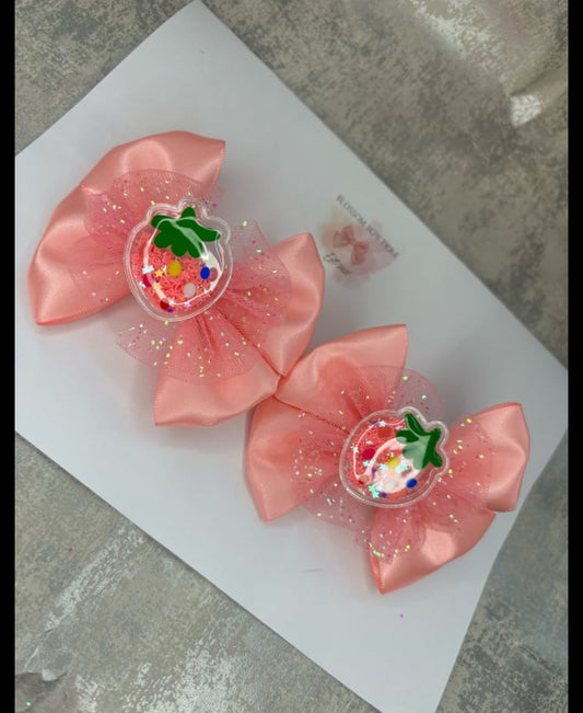 Strawberry shake piggies
