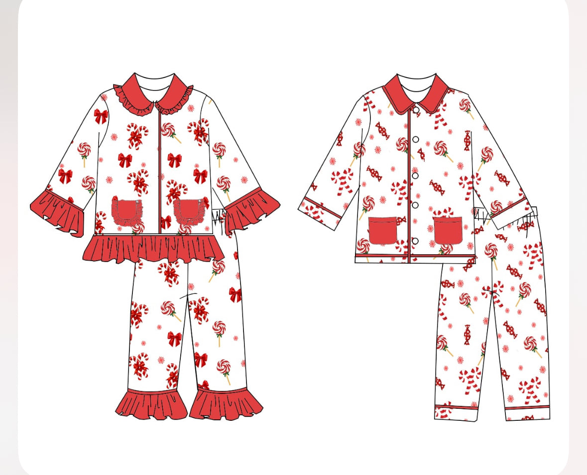BB exclusive print Christmas pyjamas (children’s) PREORDER