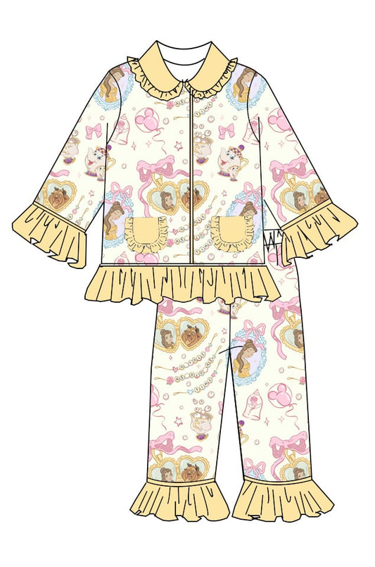 “Tale as old as time” 🥀 Girls pyjamas (pre order)
