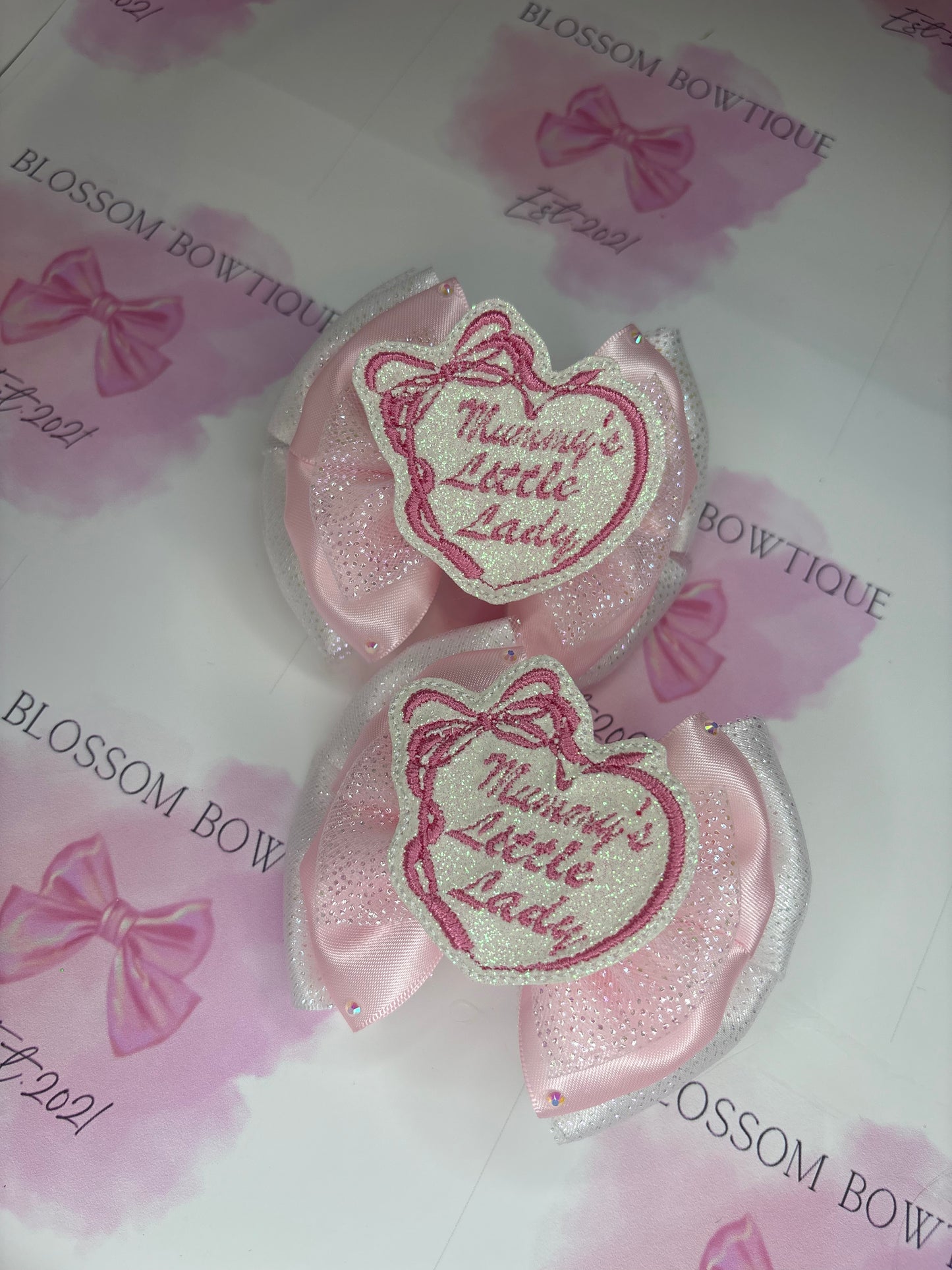 Mummy’s little lady💕