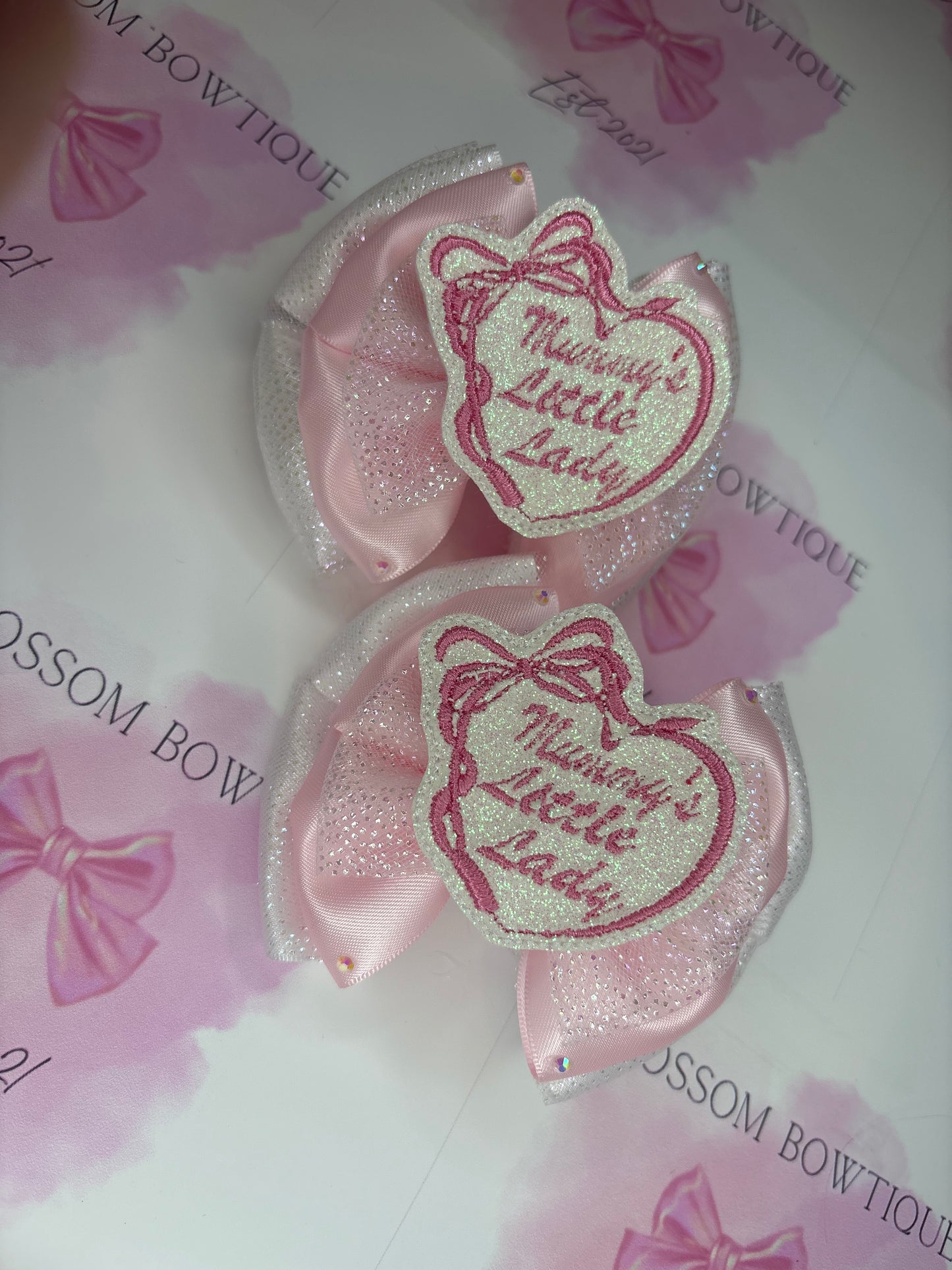 Mummy’s little lady💕