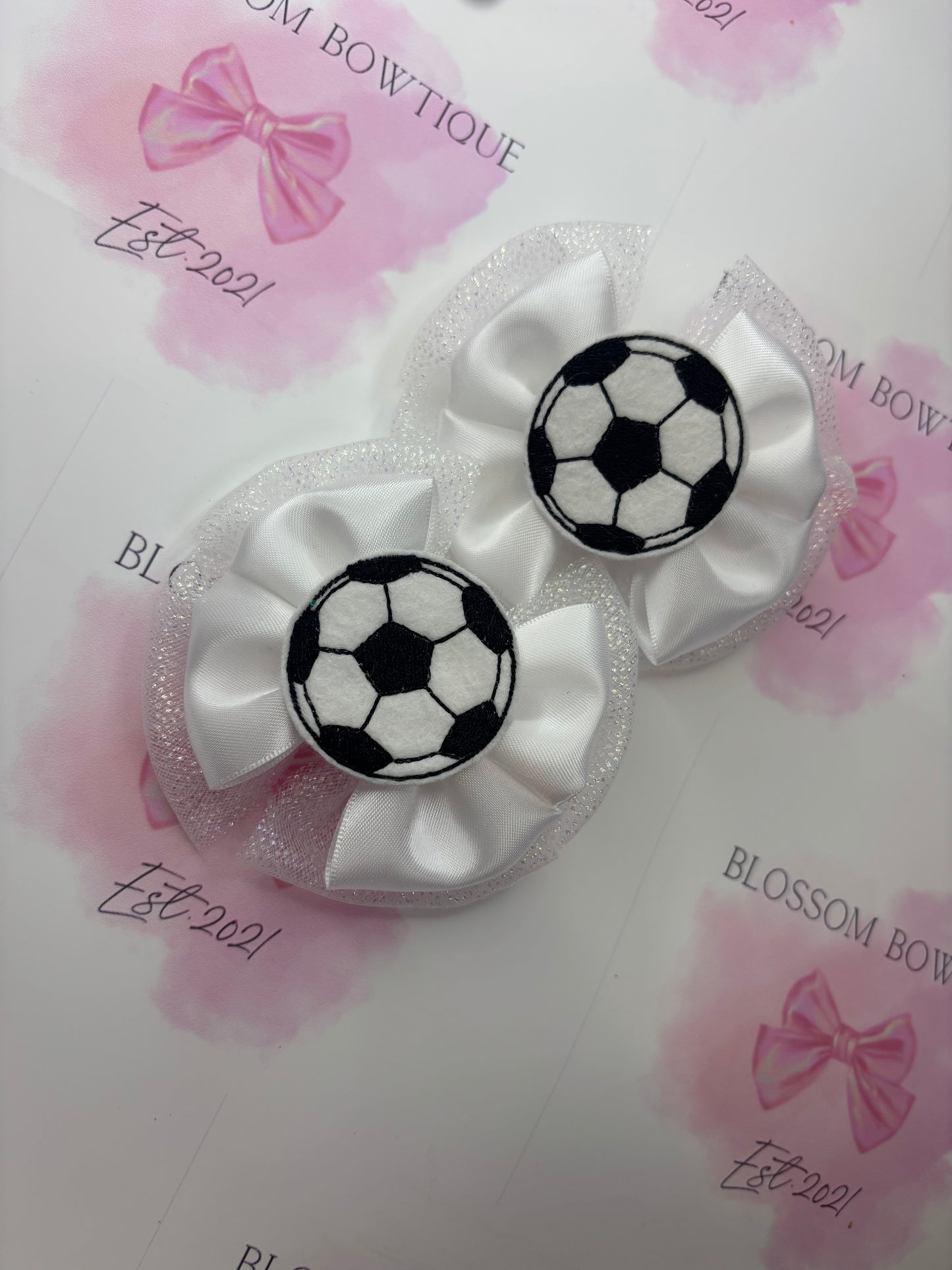 Football Bows