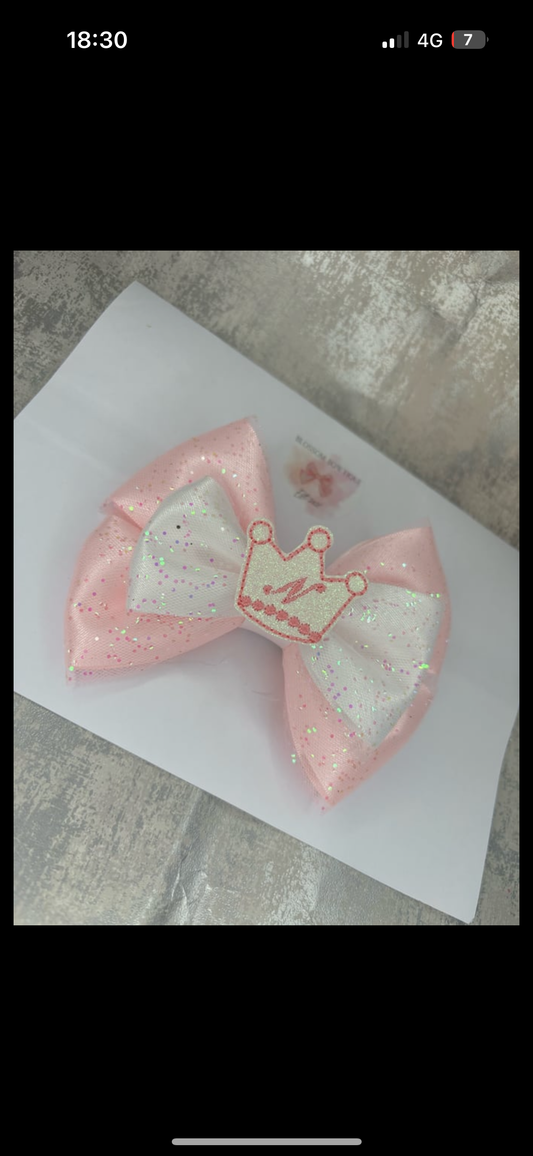 Initial crown Bow