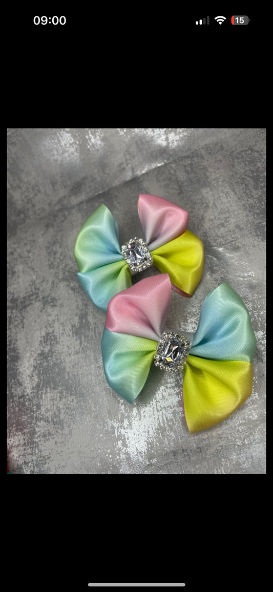 Rainbow piggies